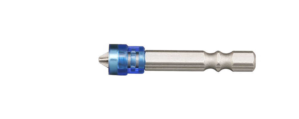 Plastic magnetic ring screwdriver head