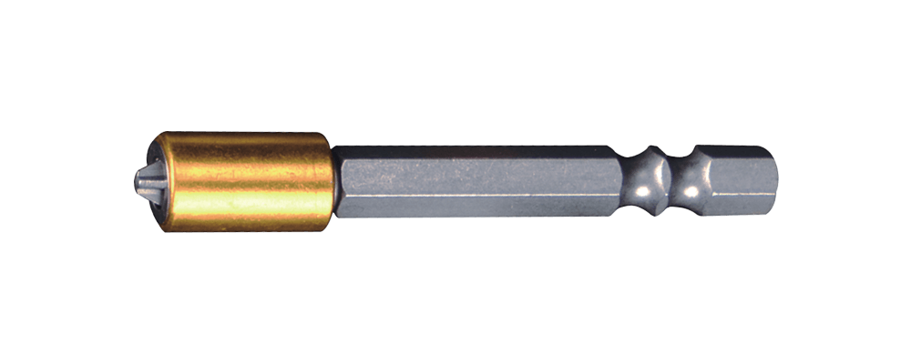 Metal magnetic ring screwdriver head