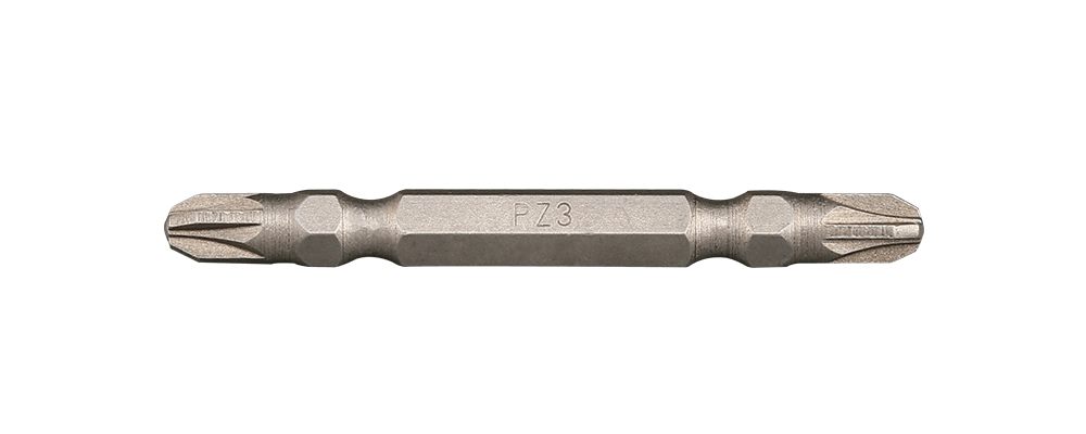 Pozi screwdriver head