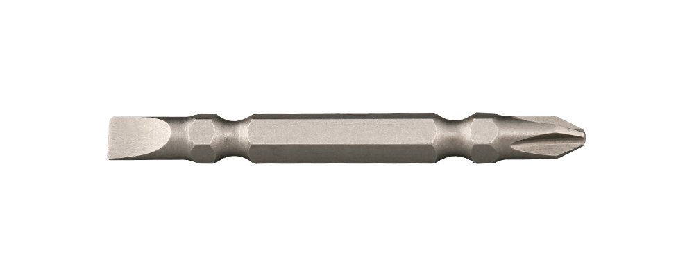 Double head screwdriver head