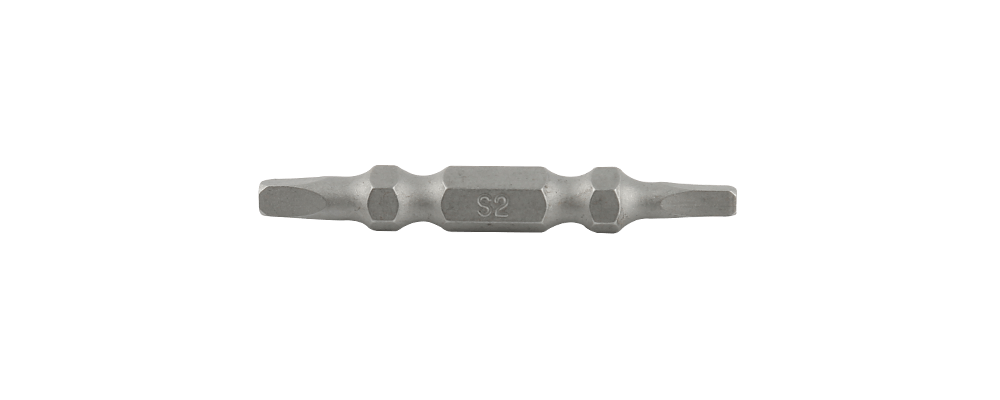 Square screwdriver head