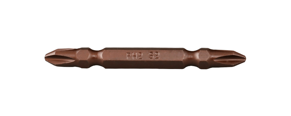 Cross screwdriver head