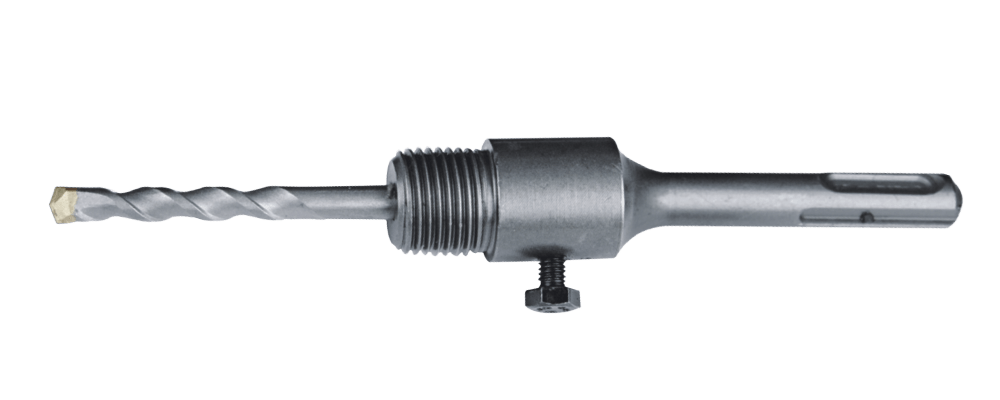 Wall tapper extension rod