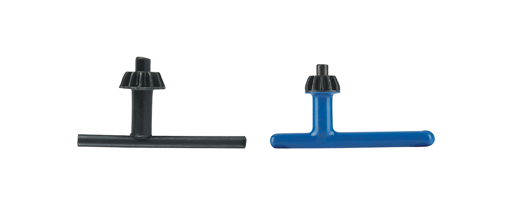 Drill chuck key